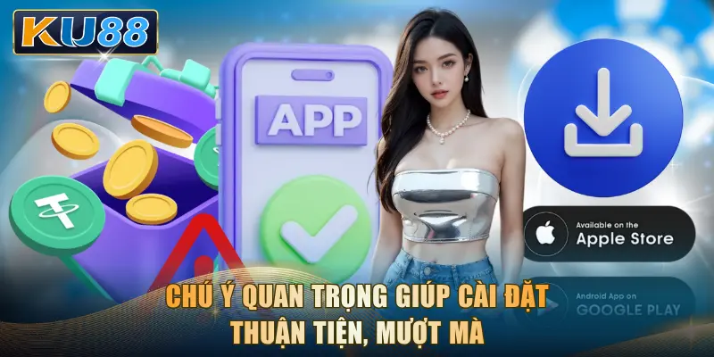 Chú ý quan trọng giúp cài đặt thuận tiện, mượt mà