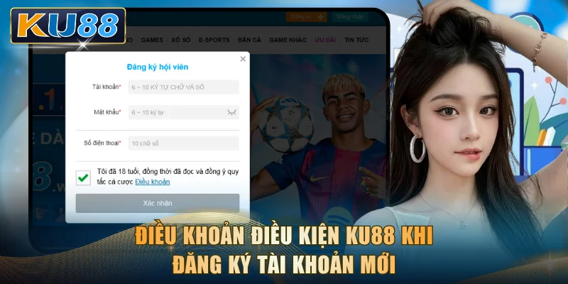Nội dung yêu cầu chi tiết khi mở nick game mới